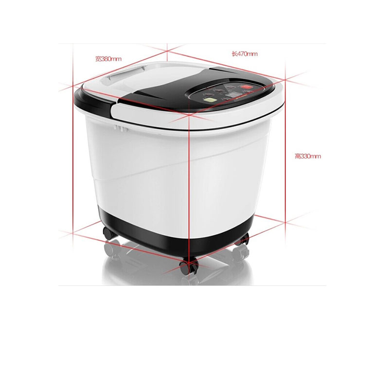 本博ZY-828电动按摩足浴器加热泡脚盆洗脚盆深桶足浴盆全自动按摩