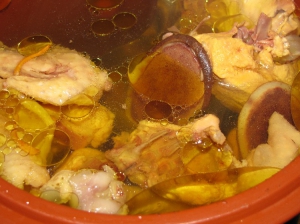 鹿茸炖瘦肉的制作方法